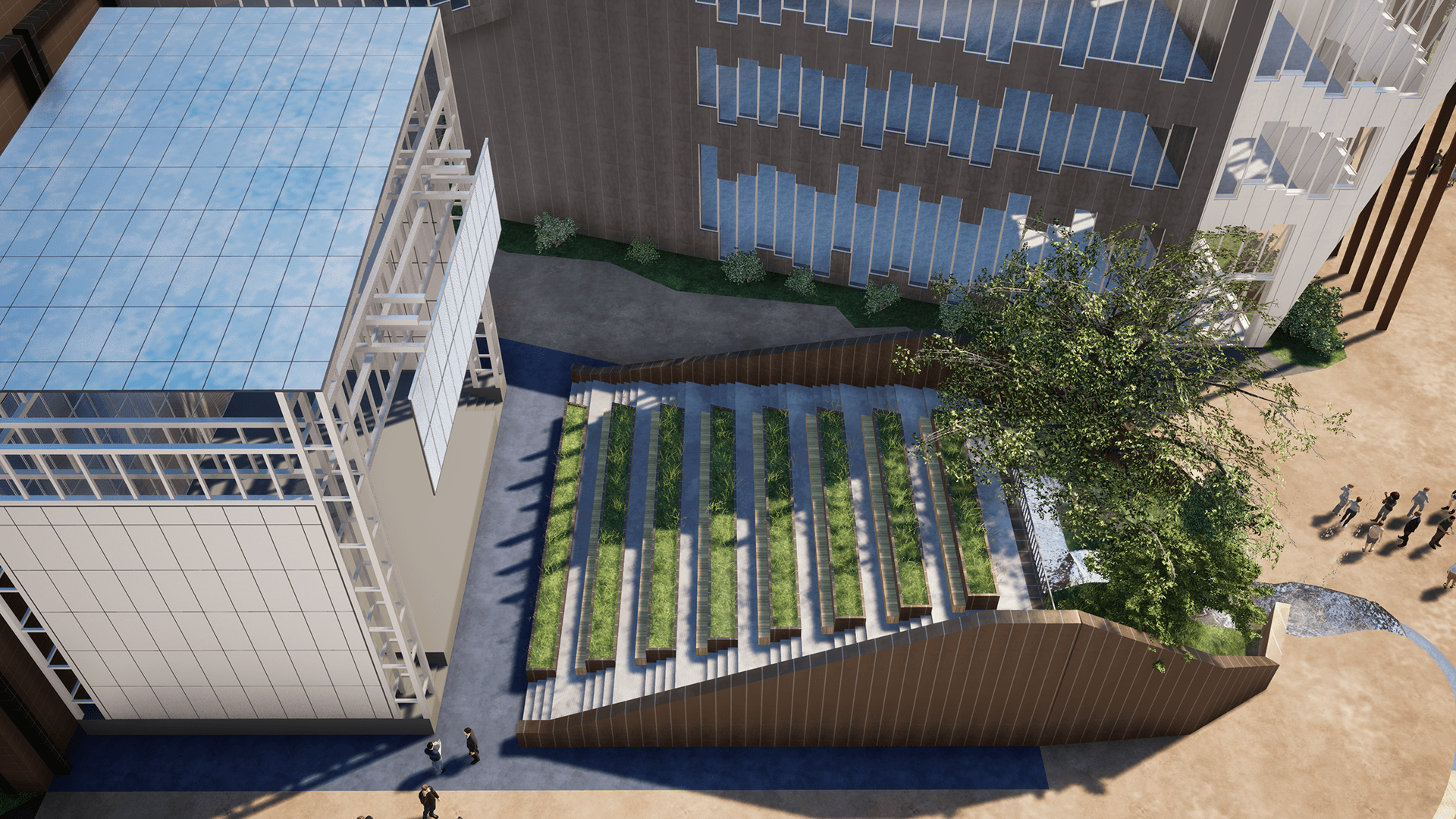 高密度和低层多功能木结构住宅区丨波兰比得哥什丨Damian Dominiczak-229