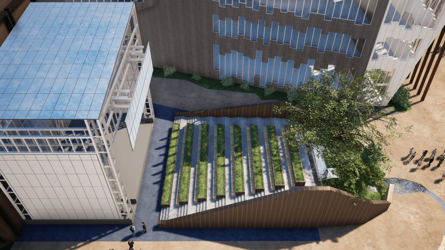 高密度和低层多功能木结构住宅区丨波兰比得哥什丨Damian Dominiczak-229