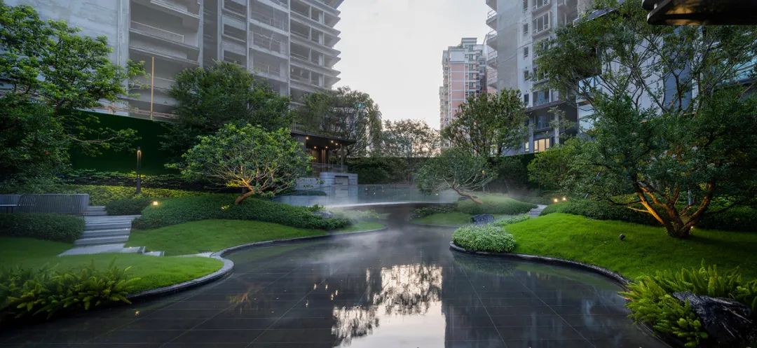 东莞中海·源境住宅景观丨中国东莞丨AECOM-10