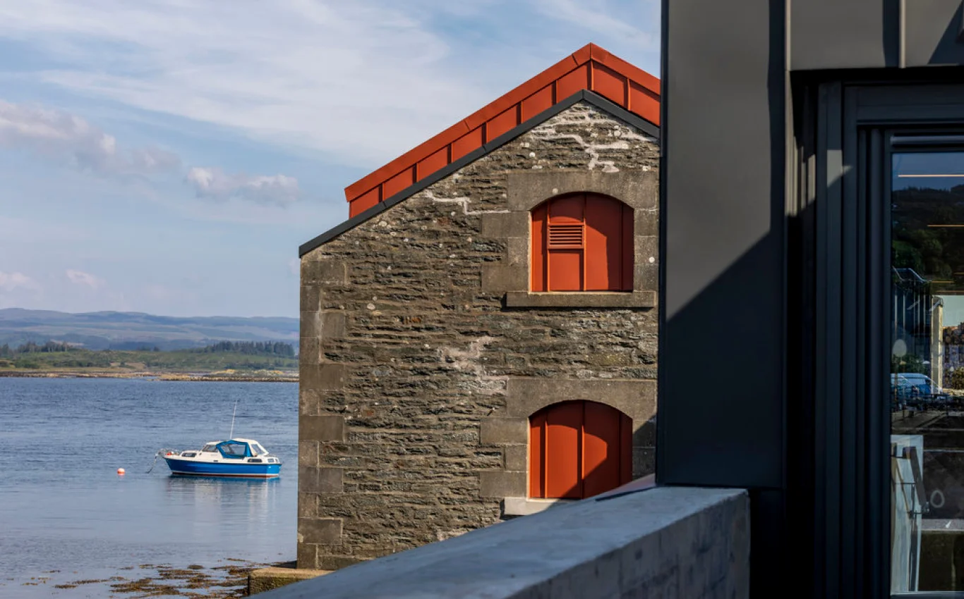 鸡蛋棚；蛋品存放棚（注：这里Egg Shed常见表意结合一般场景推测为存放蛋类的棚子，若有具体背景，表意可能不同 ） 丨英国德里丨OCA Studio-4