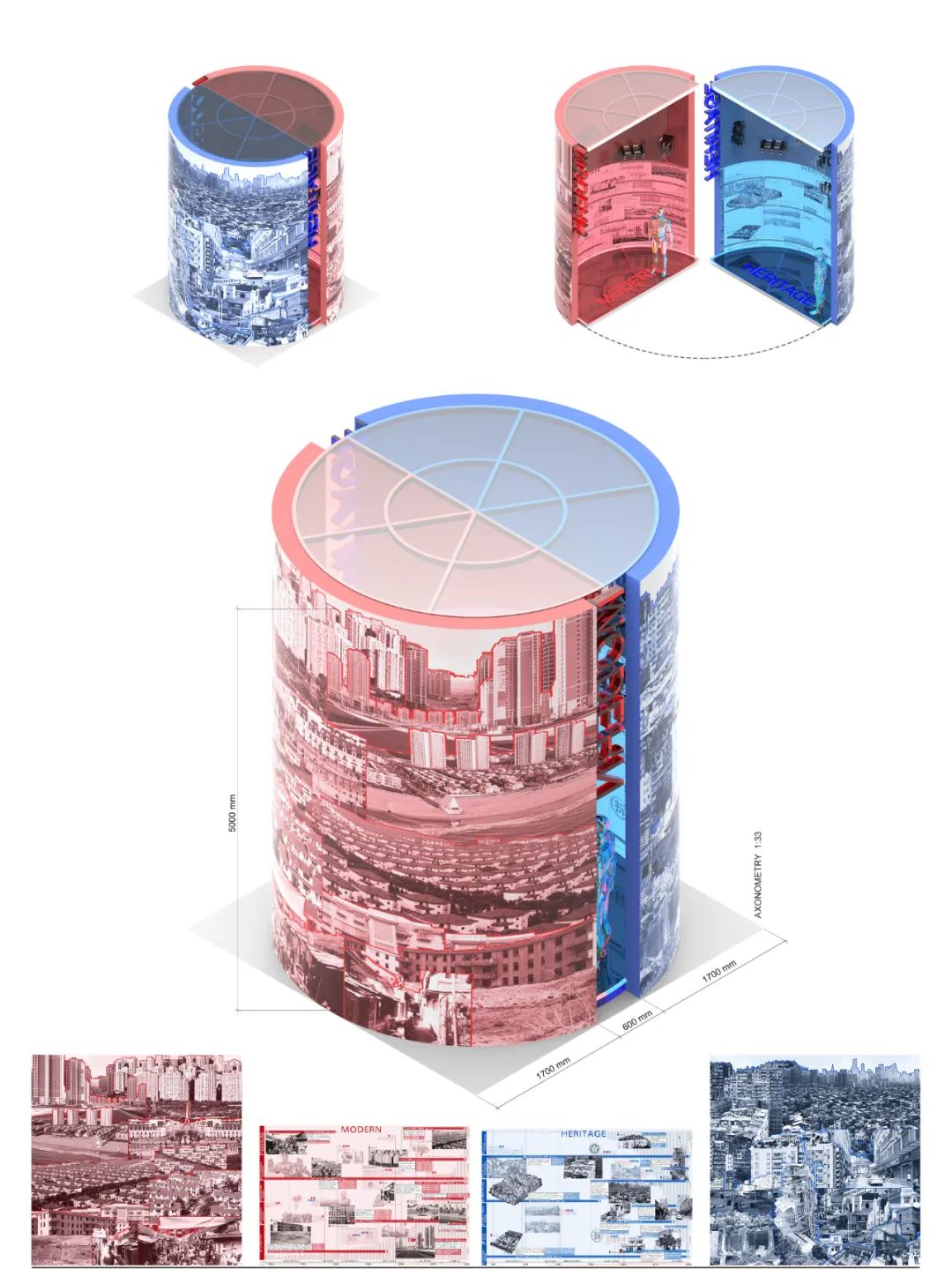 首尔建筑双年展 | 蓝房子和红房子，探索城市住宅新设计-20