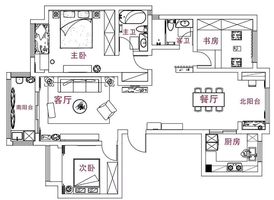 禅意苏州 | 湖边 125㎡原木空间，日式榻榻米与苏州园林的完美结合-7