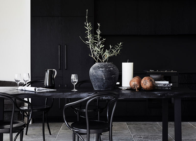 澳洲海滨黑白简约别墅，清凉一夏-4