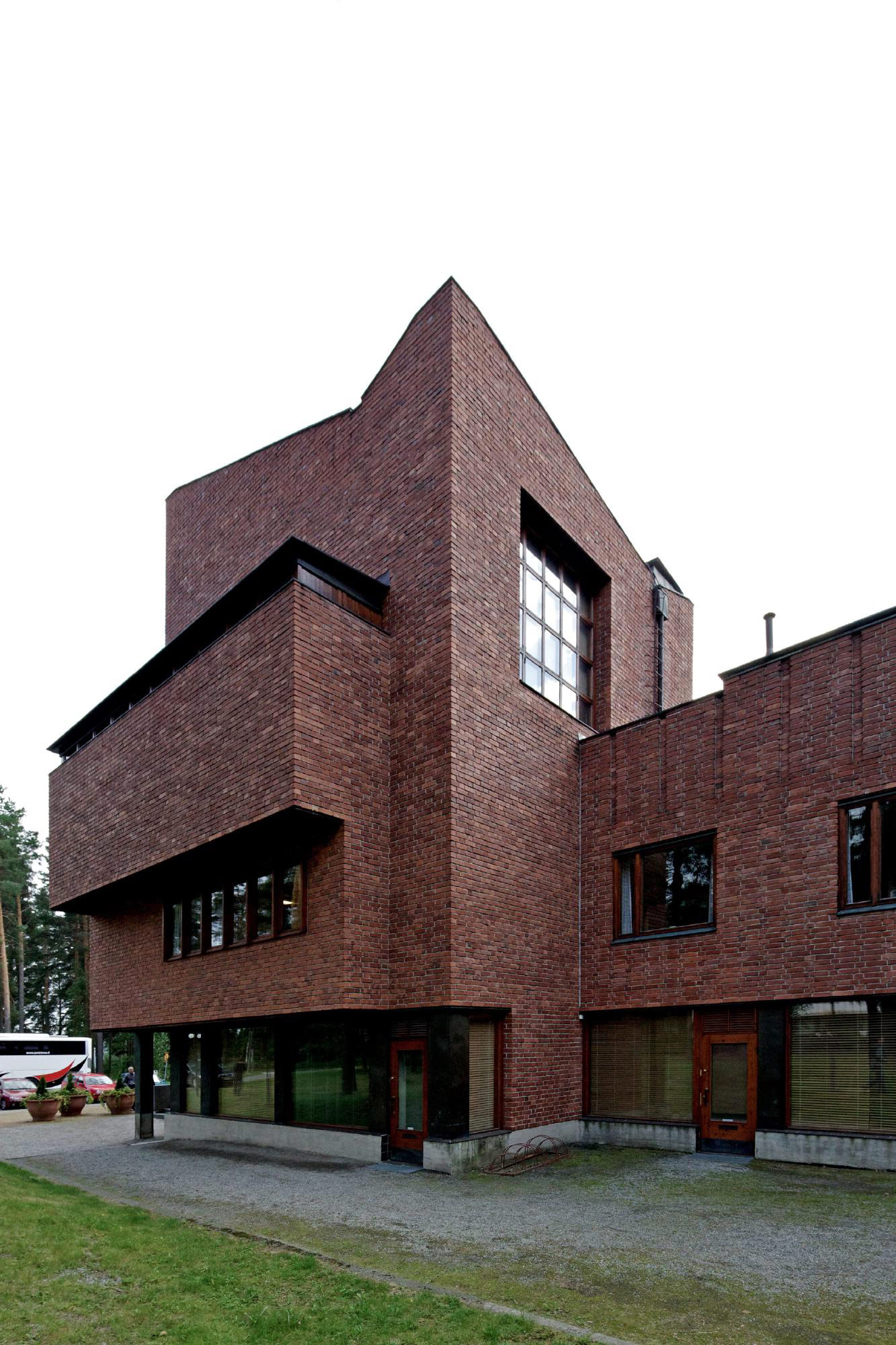 Säynätsalo Town Hall（赛伊奈约基市政厅）丨芬兰丨Alvar Aalto（阿尔瓦·阿尔托）-50
