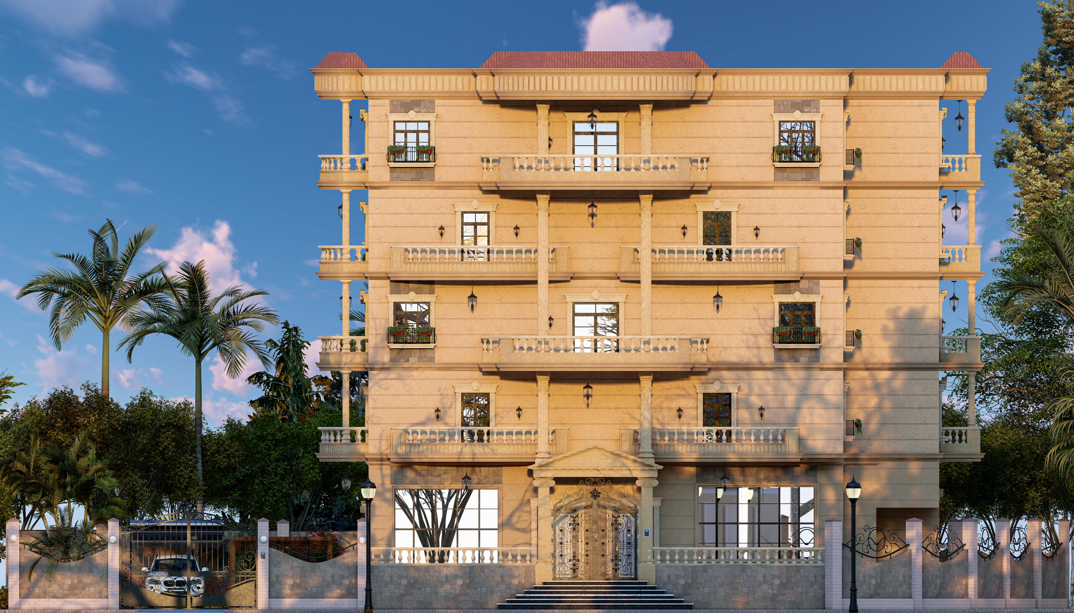 住宅房屋设计-15