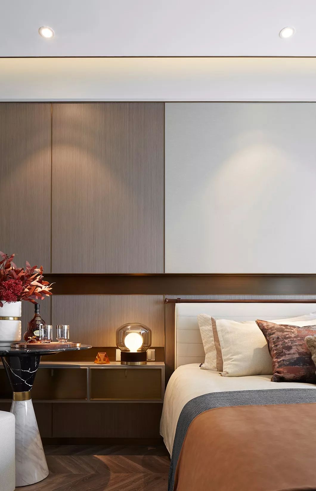 泰山院子样板间|东方风韵对空间的礼赞-68