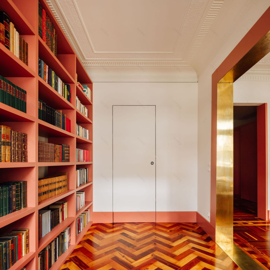 罗德里格斯·桑帕约公寓丨葡萄牙里斯本丨Manuel Tojal Architects-17