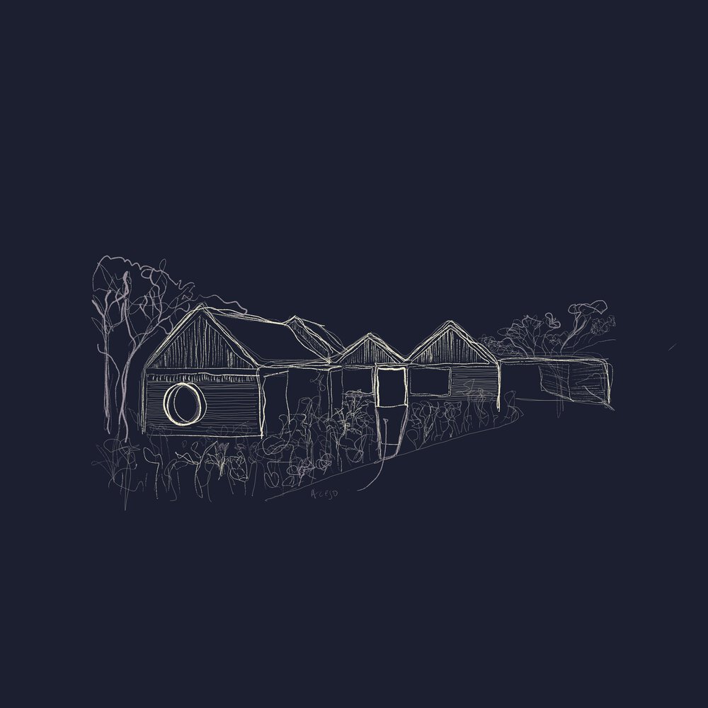 山地景观中的红砖家园-24