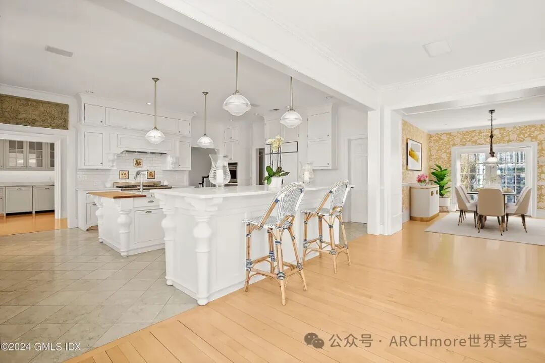 经典的康涅狄格庄园|中格林威治私人定制设计-10