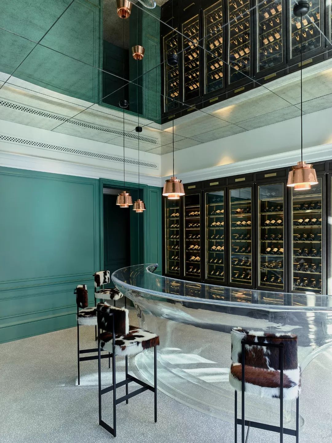 北京鲁能格拉斯小镇法式宅邸 | 古典与现代的艺术对话-40