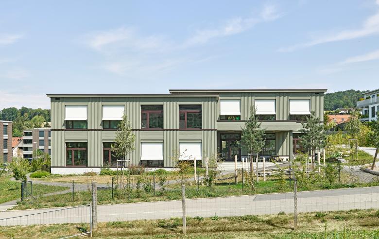 Zita Cotti Architekten丨Kindergarten Tüfwis丨瑞士-12