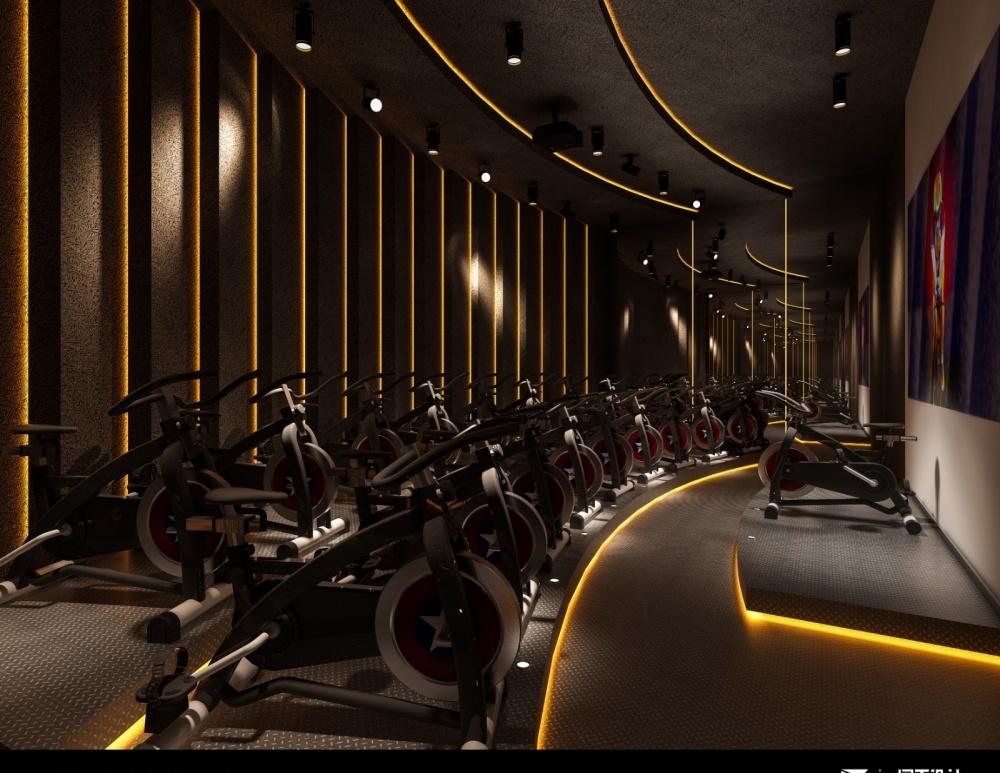 
国内首家蒸汽朋克复古工业健身房 -5