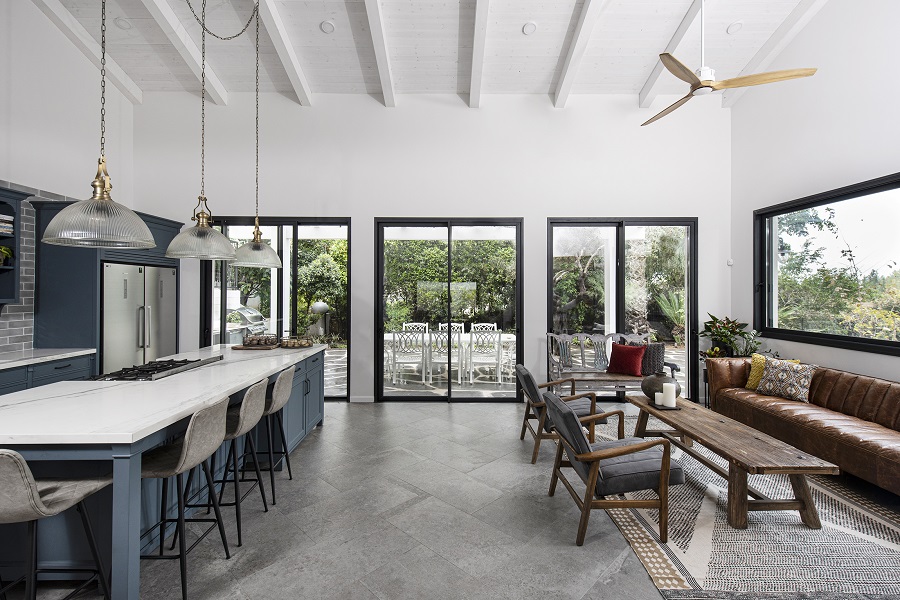 במקום לעבור, לשפץ: 200 מר' של כפריות עכשווית - WALLS : WALLS-29