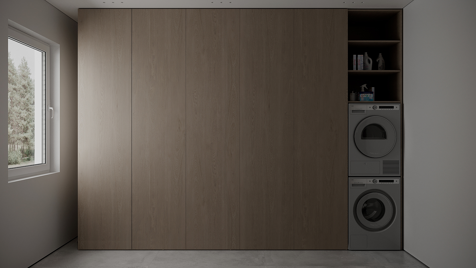 Enkolovo p·1 现代乡村住宅设计丨斯洛文尼亚科洛丨TAFYDESIGN-25