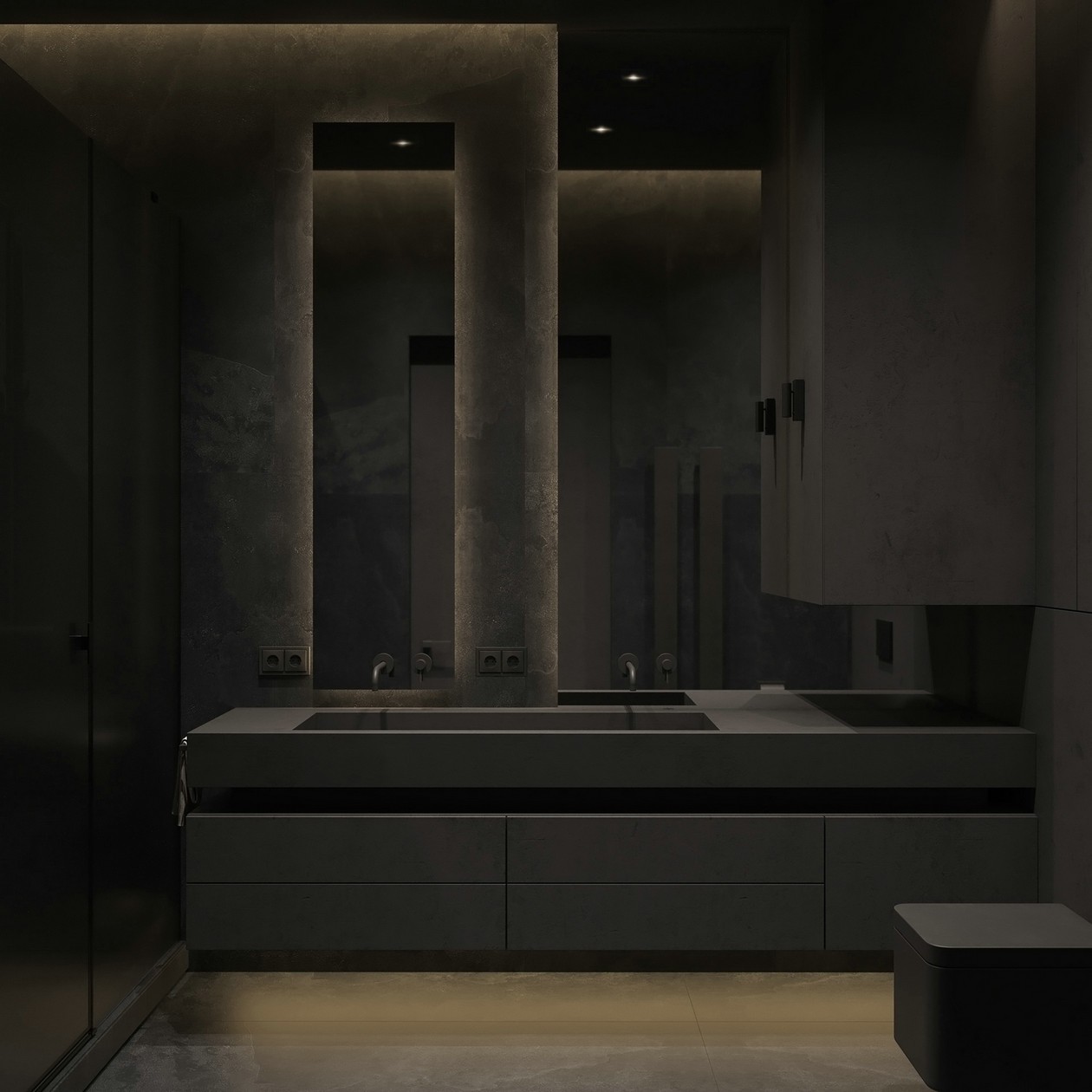 高级黑色系公寓 ，敬自由随性的美好生活-16