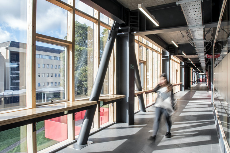 Edificio K,智利自治大学建筑与建设学院丨Schmidt Restrepo Arquitectos-20