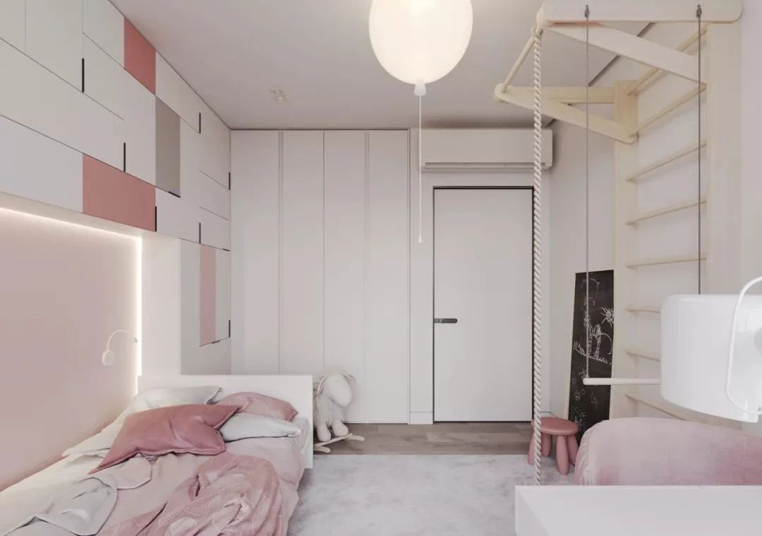 可变儿童房设计-70