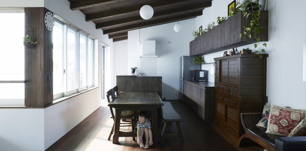 中庭活现「隐私与开放」之住宅丨日本神奈川丨エトウゴウ建筑设计室（江藤刚）-1