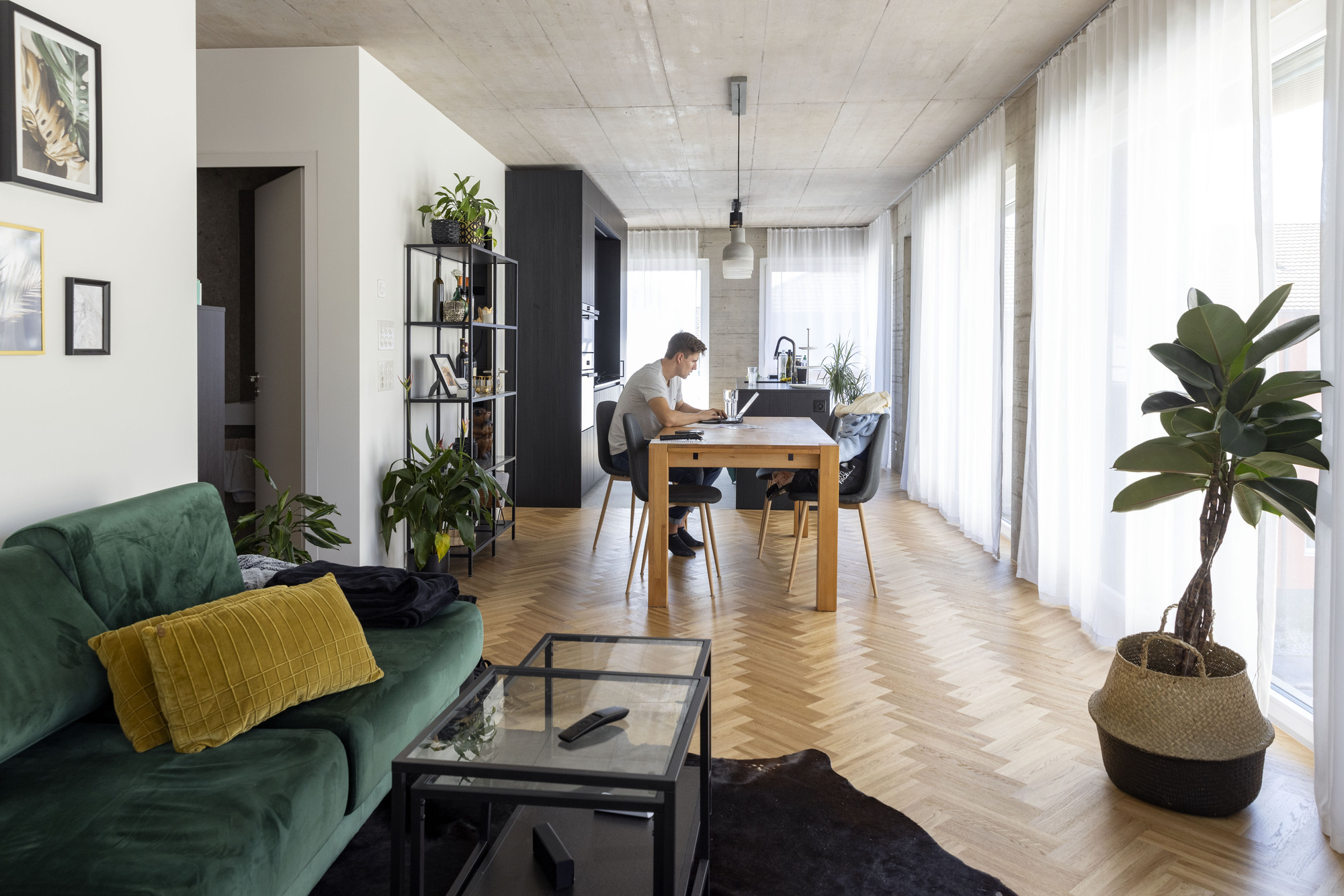 新林登花园大楼丨瑞士丨Volpatohatz-23