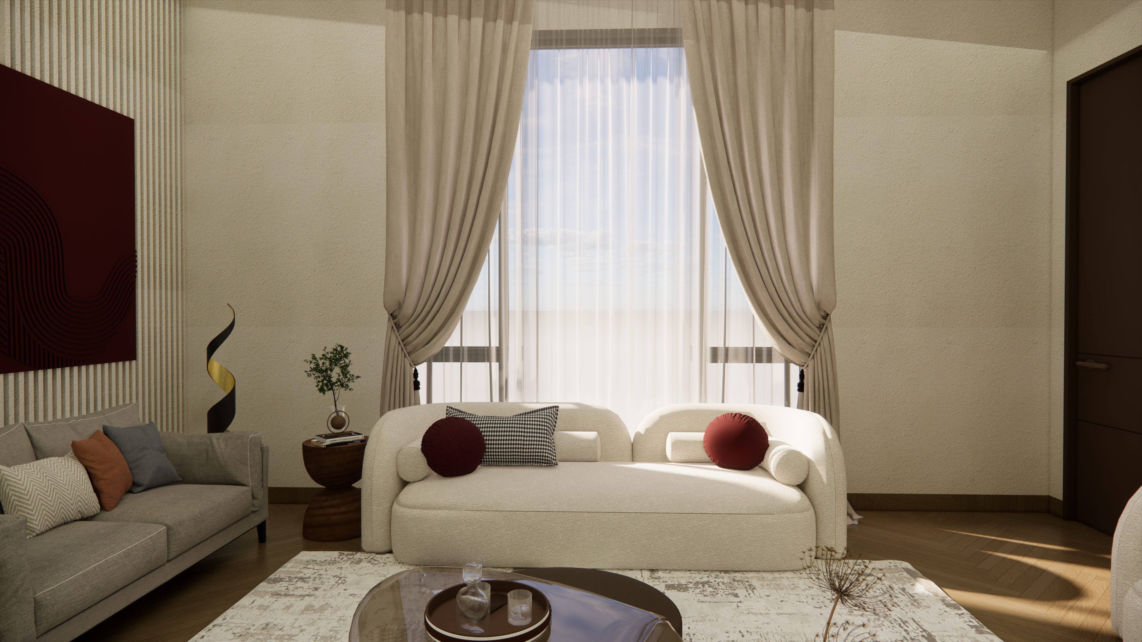 DINING AND DRAWING ROOM-7