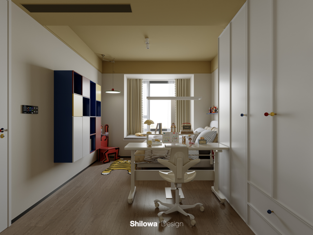 SHILOWA设计作品｜让居住者用「生活」去填满-22