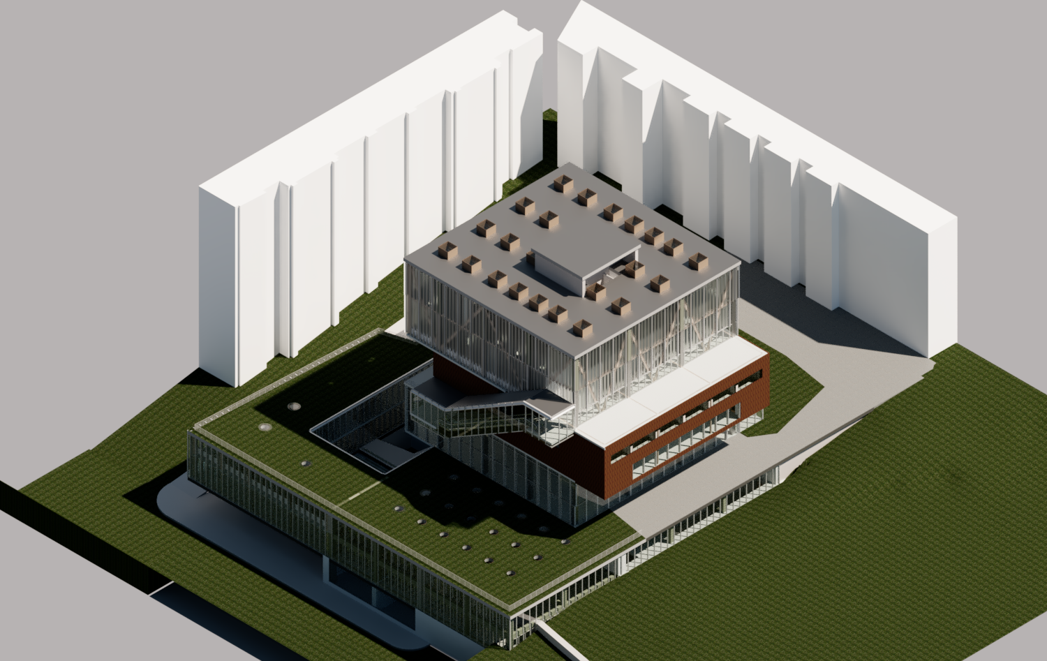 U Javeriana 艺术大楼建模-0