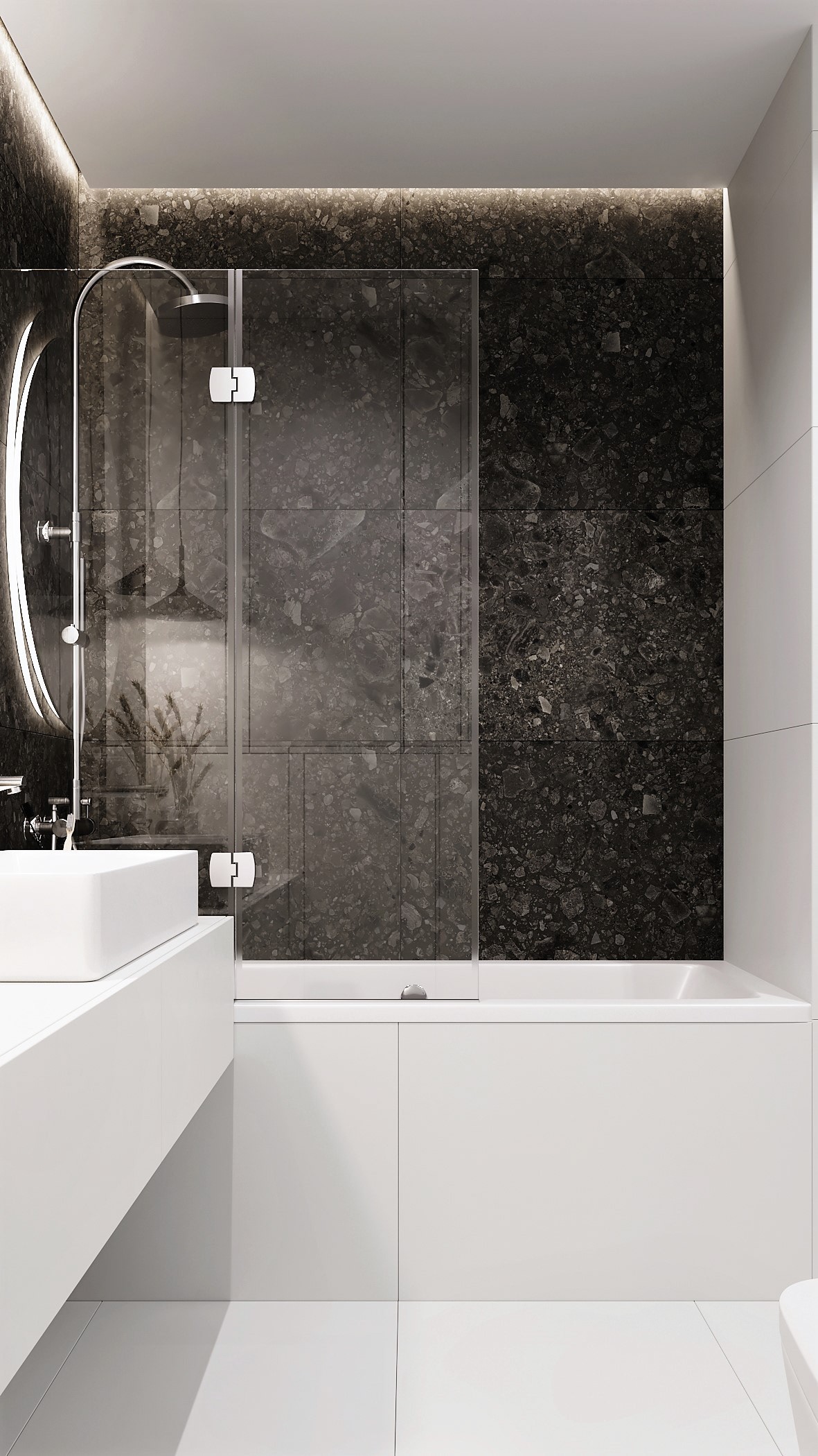 灰色系-极简风住宅设计-25