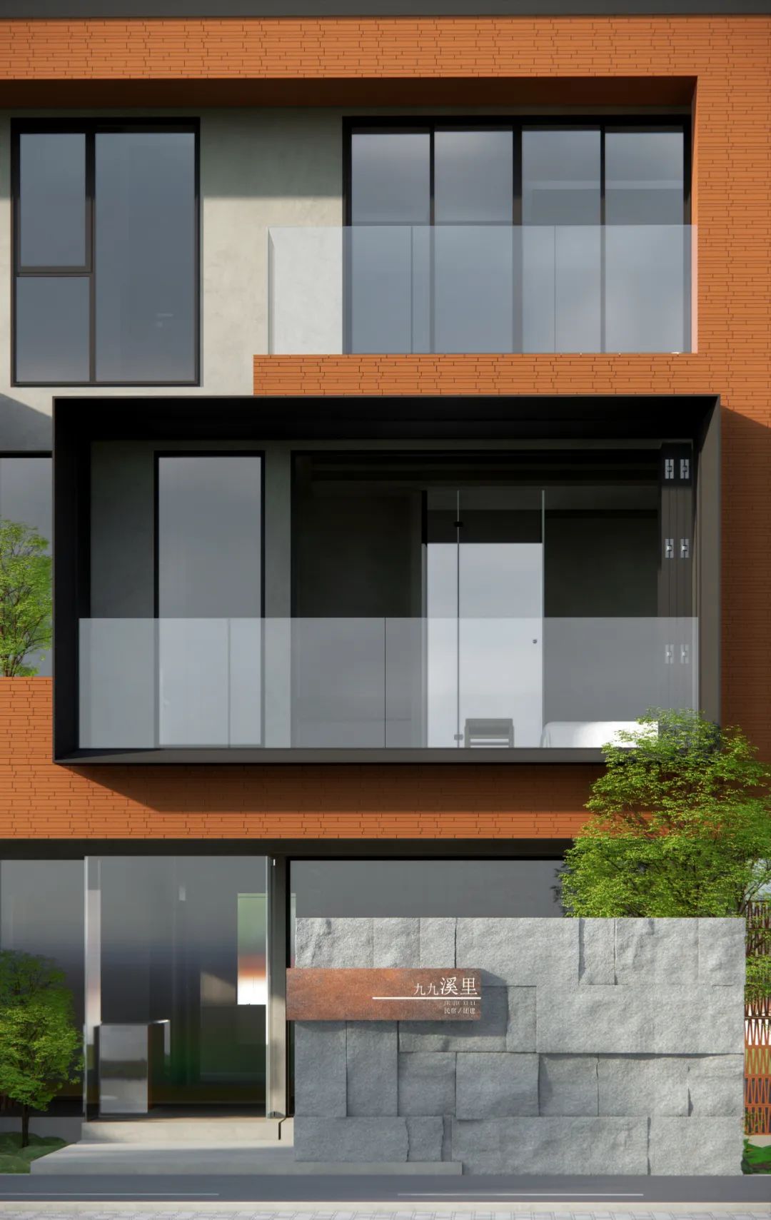 九九溪里民宿丨中国福建丨正之佳期建筑设计-1