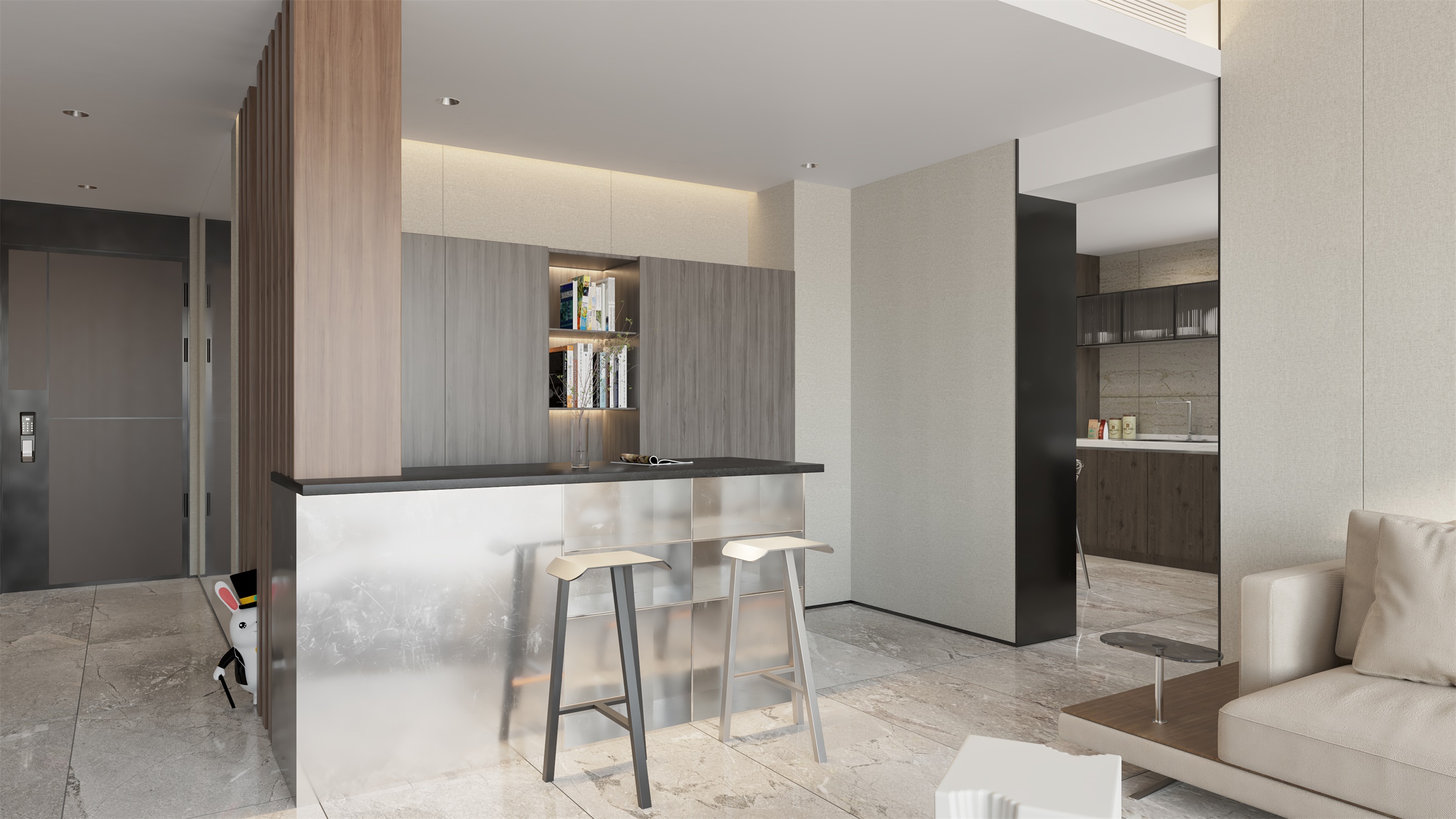 现代简约风 MOJITO 样板间，点睛之笔的创意设计-7