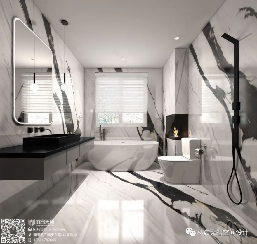 城建国誉府私人住宅丨林启天智(北京)建筑工程设计有限责任公司-14