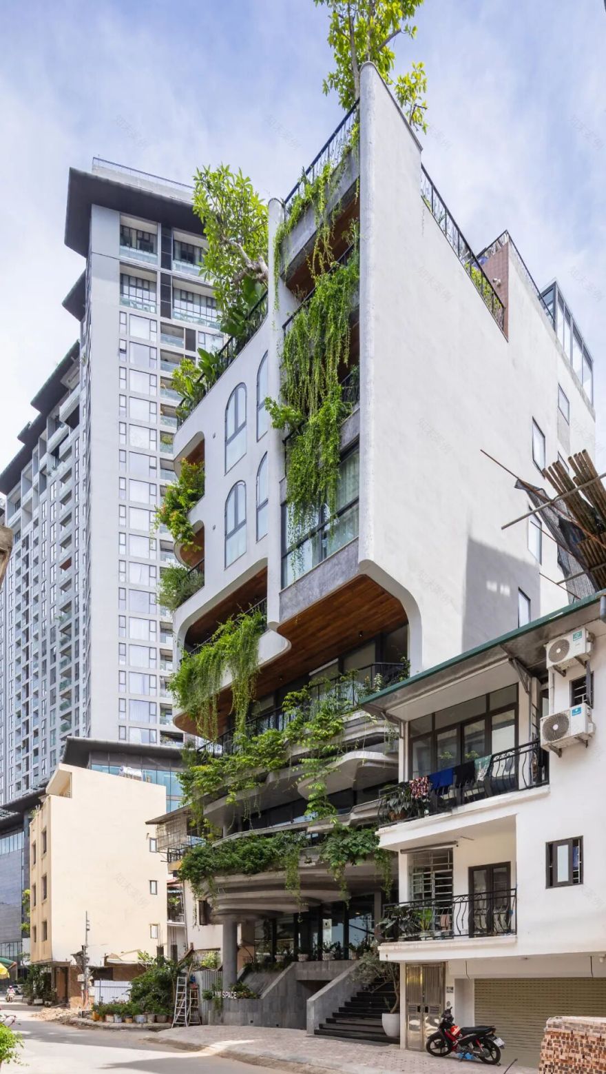 林姆空间(假设LYM为人名林姆的英文拼写,若LYM有特定指代的专业术语等,请提供更多背景信息) 丨越南河内丨PAK Architects-6