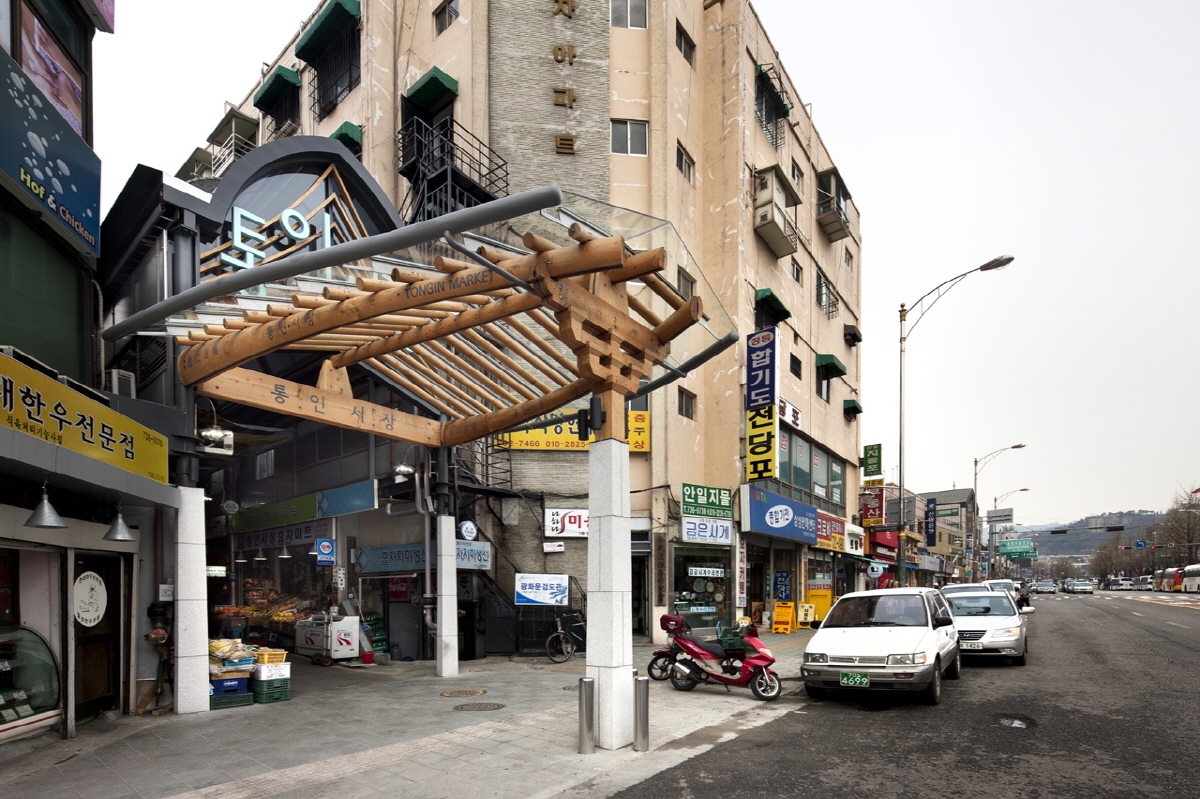통인시장 아트게이트（通仁市场艺术门）丨韩国首尔丨황두진건축사사무소（黄斗镇建筑师事务所）-13