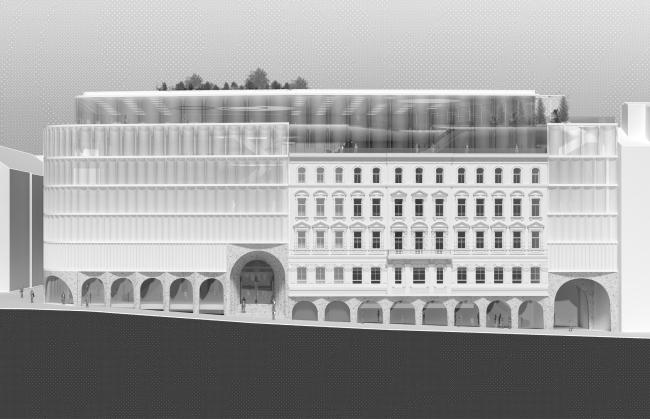 维也纳KaDeWe百货及酒店丨奥地利维也纳丨OMA-38