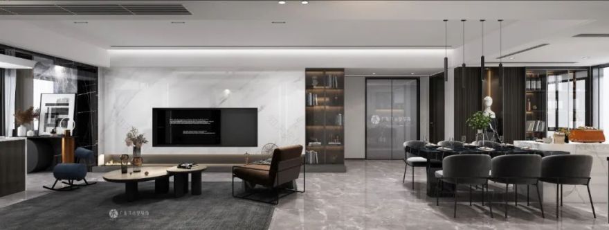 独墅逸致 | 180㎡现代简约精装房的精致变身-48