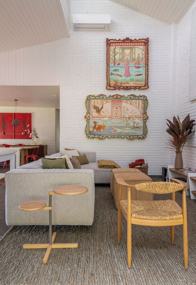 巴西 Ibi House 和谐乡村风格设计-55