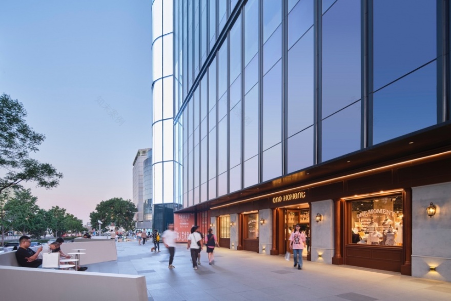 北京昆泰大厦丨中国北京丨Gensler晋思建筑设计事务所-26