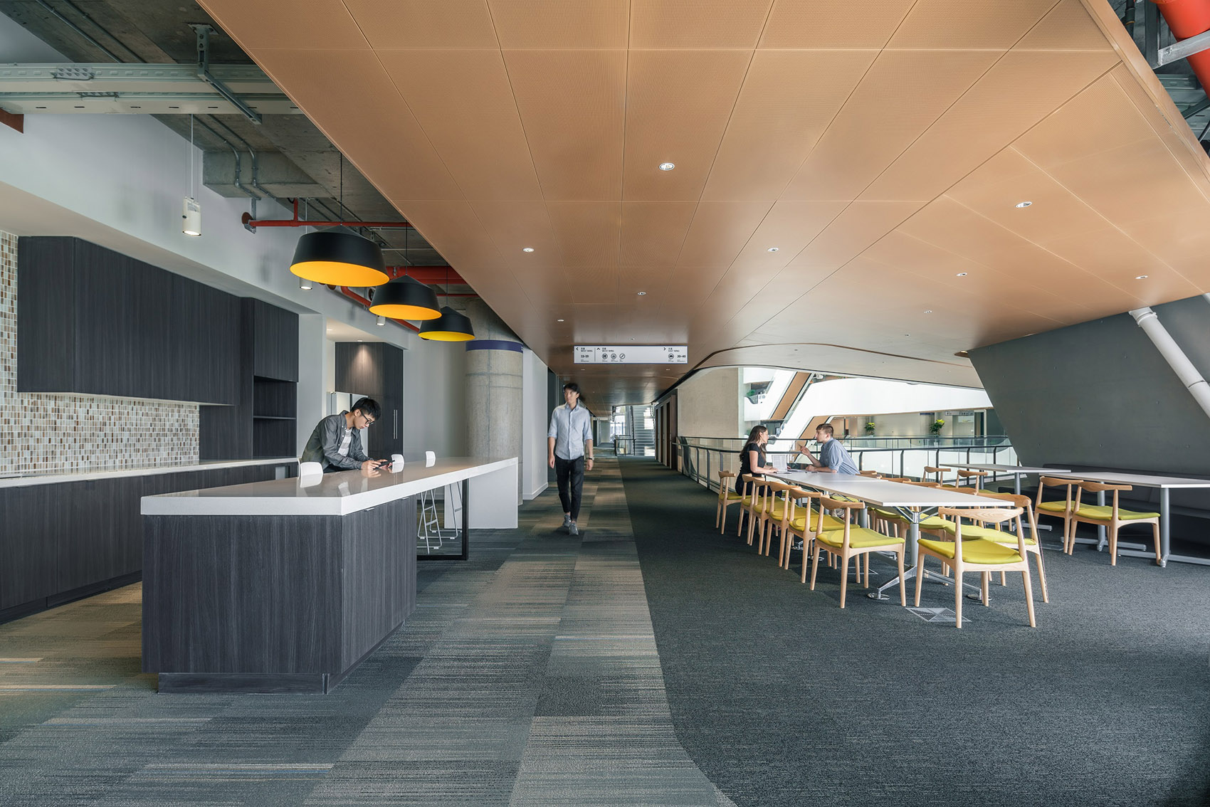 上海江森自控亚太总部大楼-97