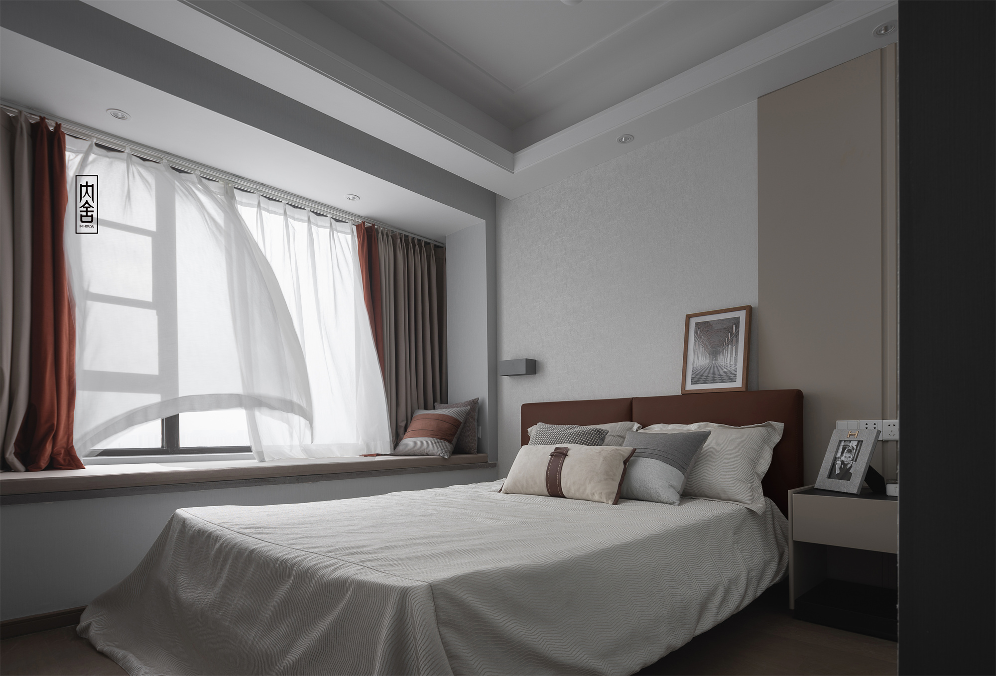 暮 · 89㎡三居室现代简约设计丨内舍软装·申屠翰钰-32