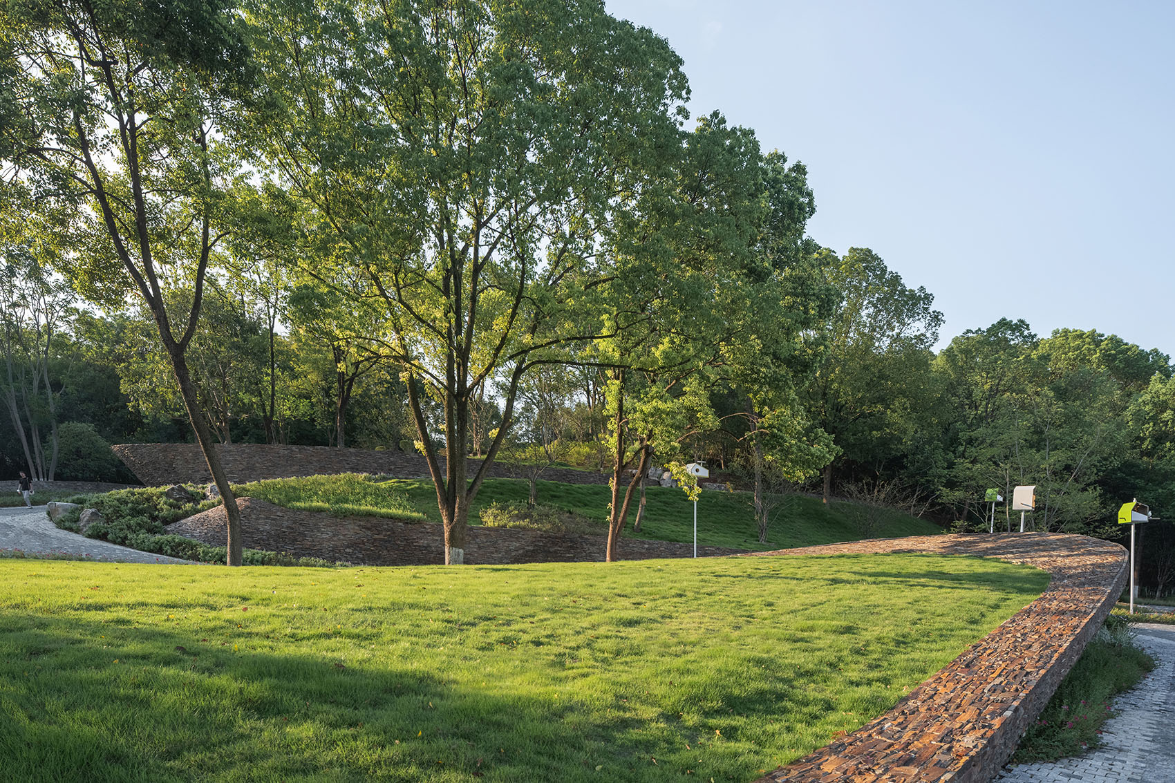 小溪塔森林公园丨中国宜昌丨HID翰地景观-77