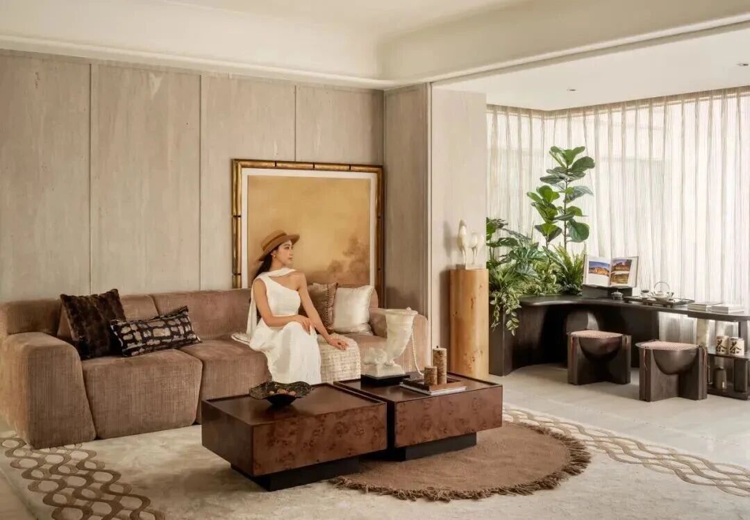 新作 139㎡轻奢复古样板间丨中国广州丨TRD尺道设计-30