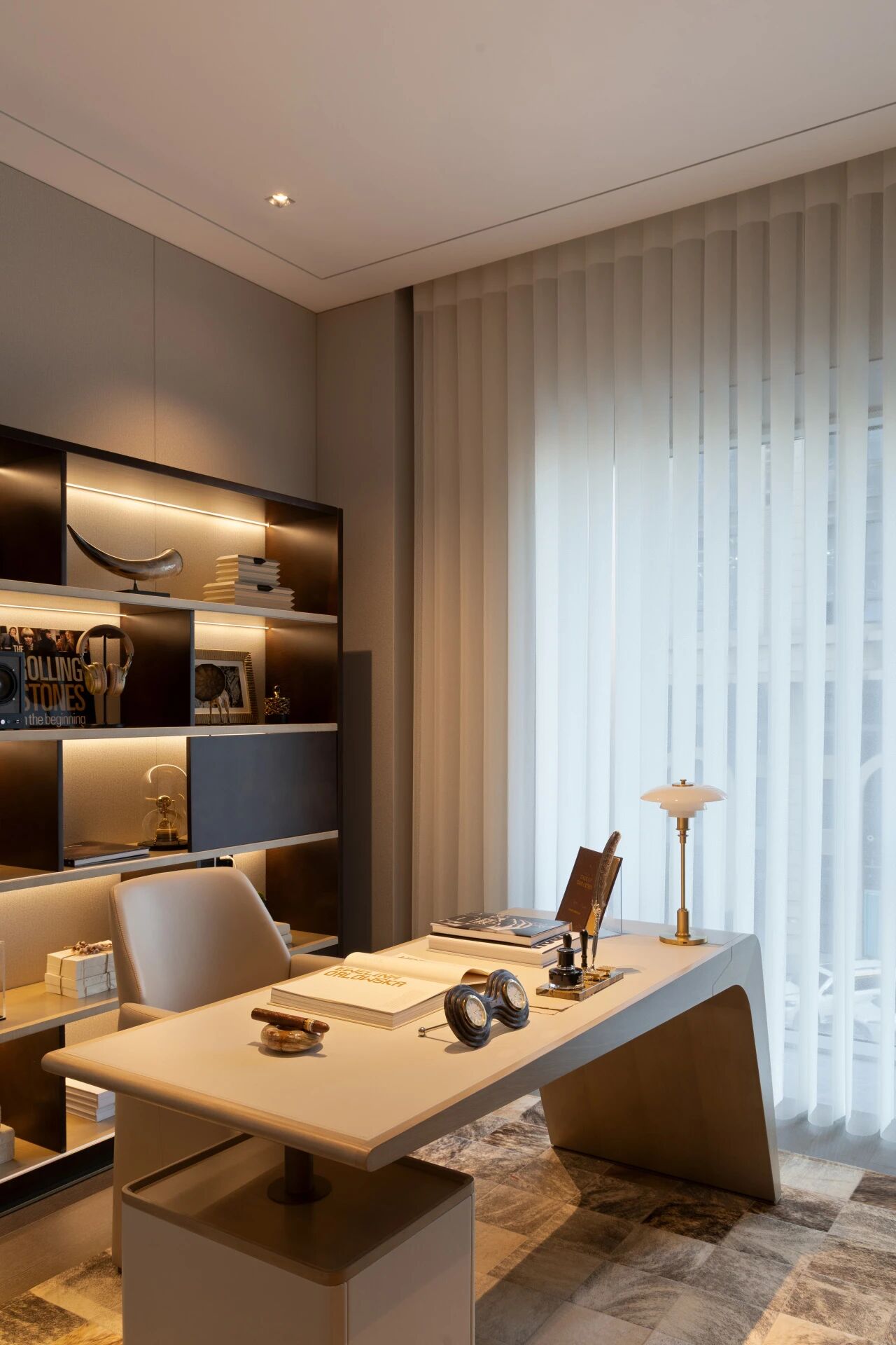 荣民壹号A户型丨中国西安丨JCD京呈设计-35