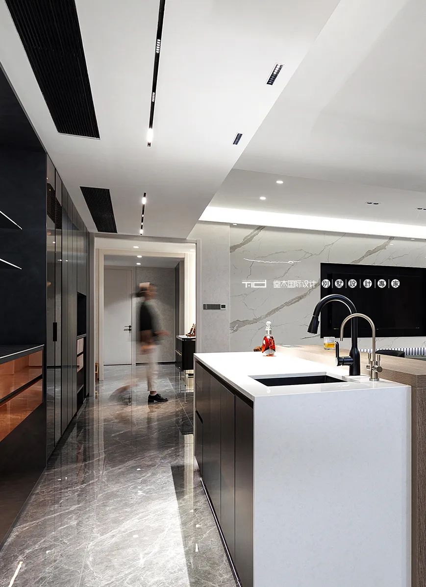 现代简约 CBD 大平层设计丨堂杰国际设计-22