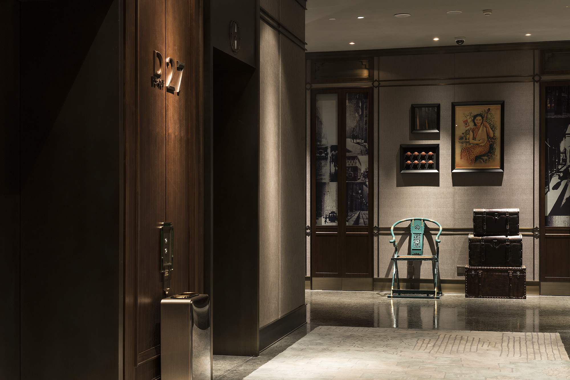 YANG设计集团倾力打造民国特色酒店：南京金鹰精品酒店-11