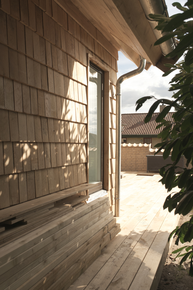 “鸟巢”之家 · 丹麦五口之家的自然生活丨Werkt Studio-23