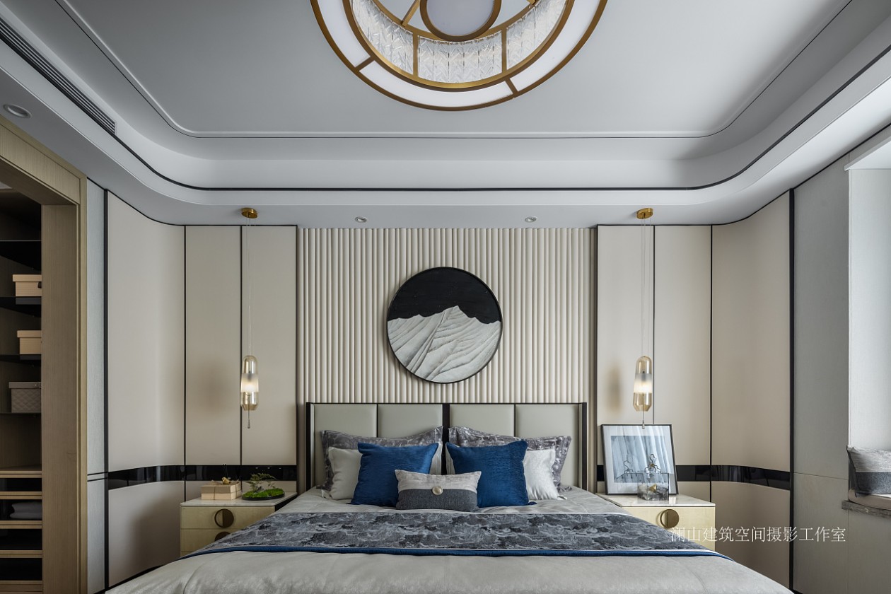 澜山视觉 · 唐山中海枫丹公馆·样板间丨GK设计-12