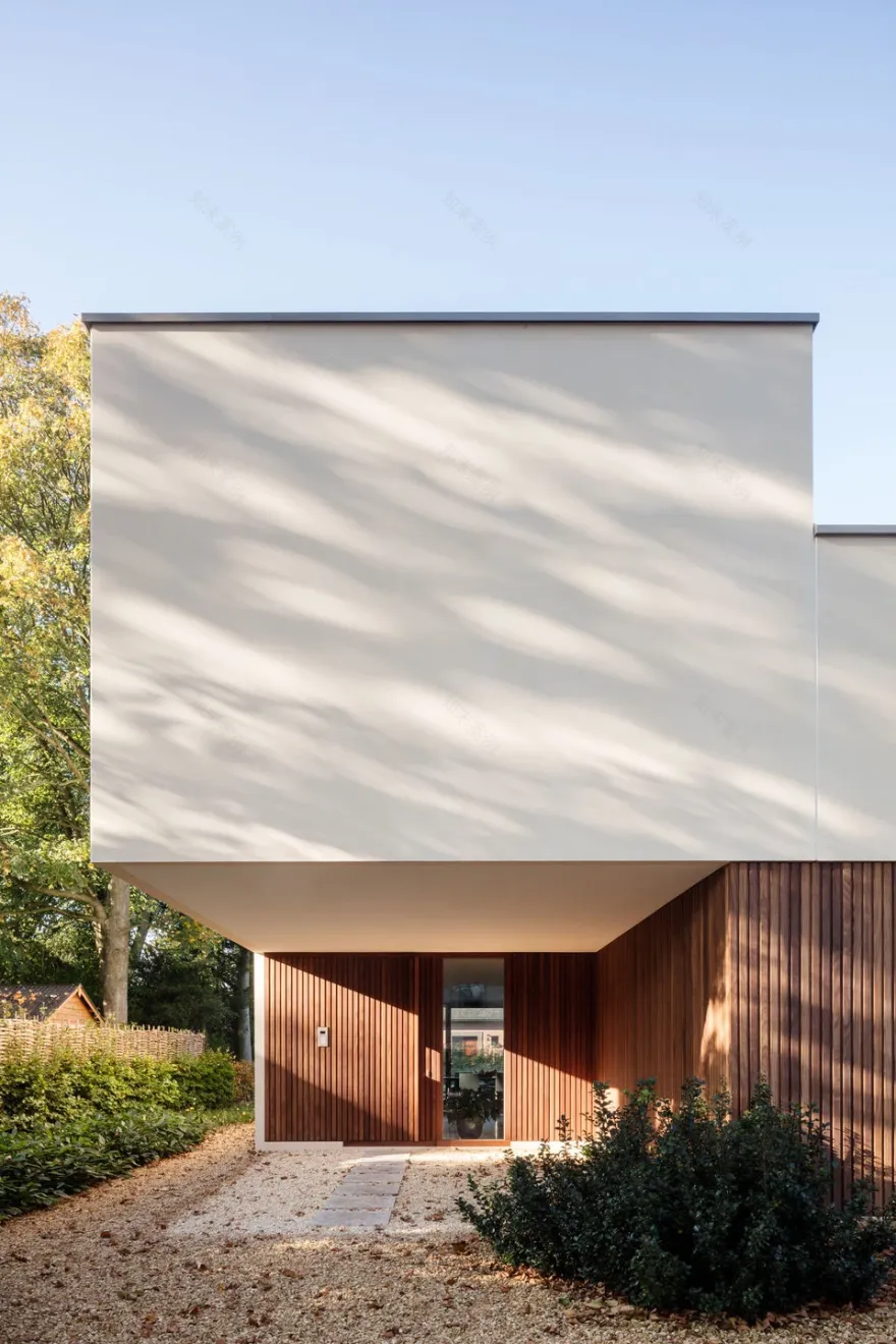 双半开放式被动住宅设计-22