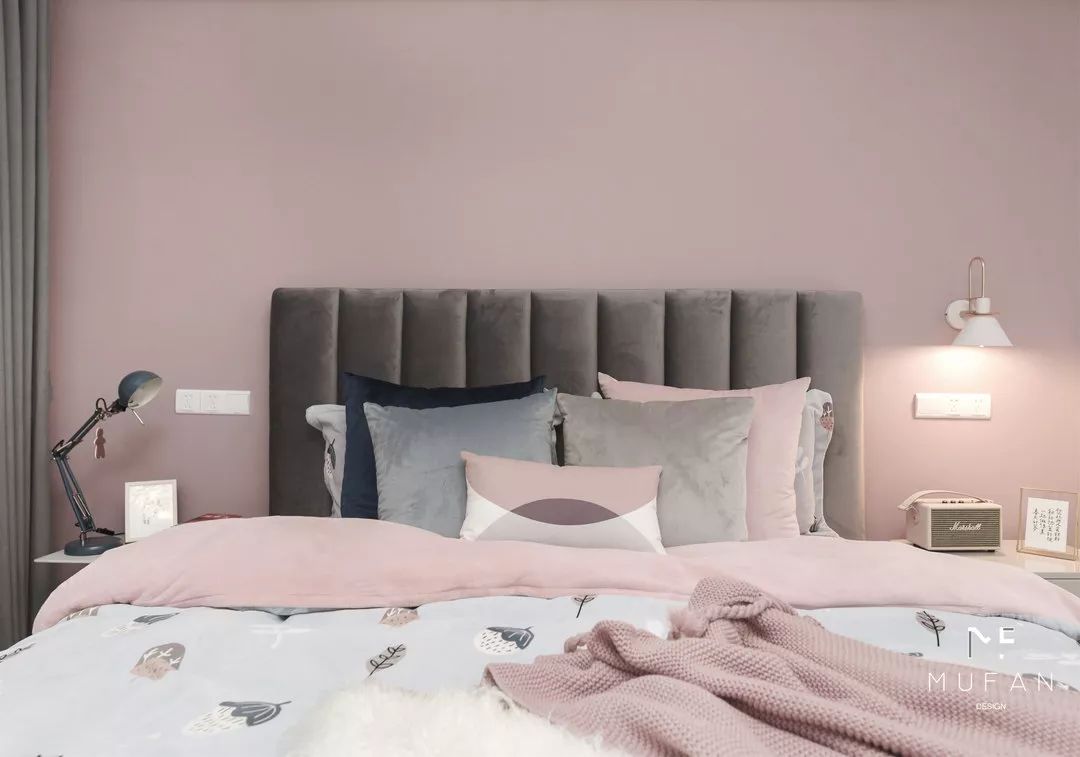 柔软如梦 | 上海北欧风私人住宅设计-47