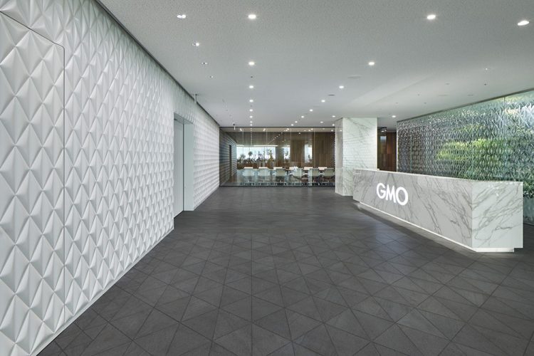 Netting Glass Lounge 2 ‐ The 2nd Group Head Office –-12