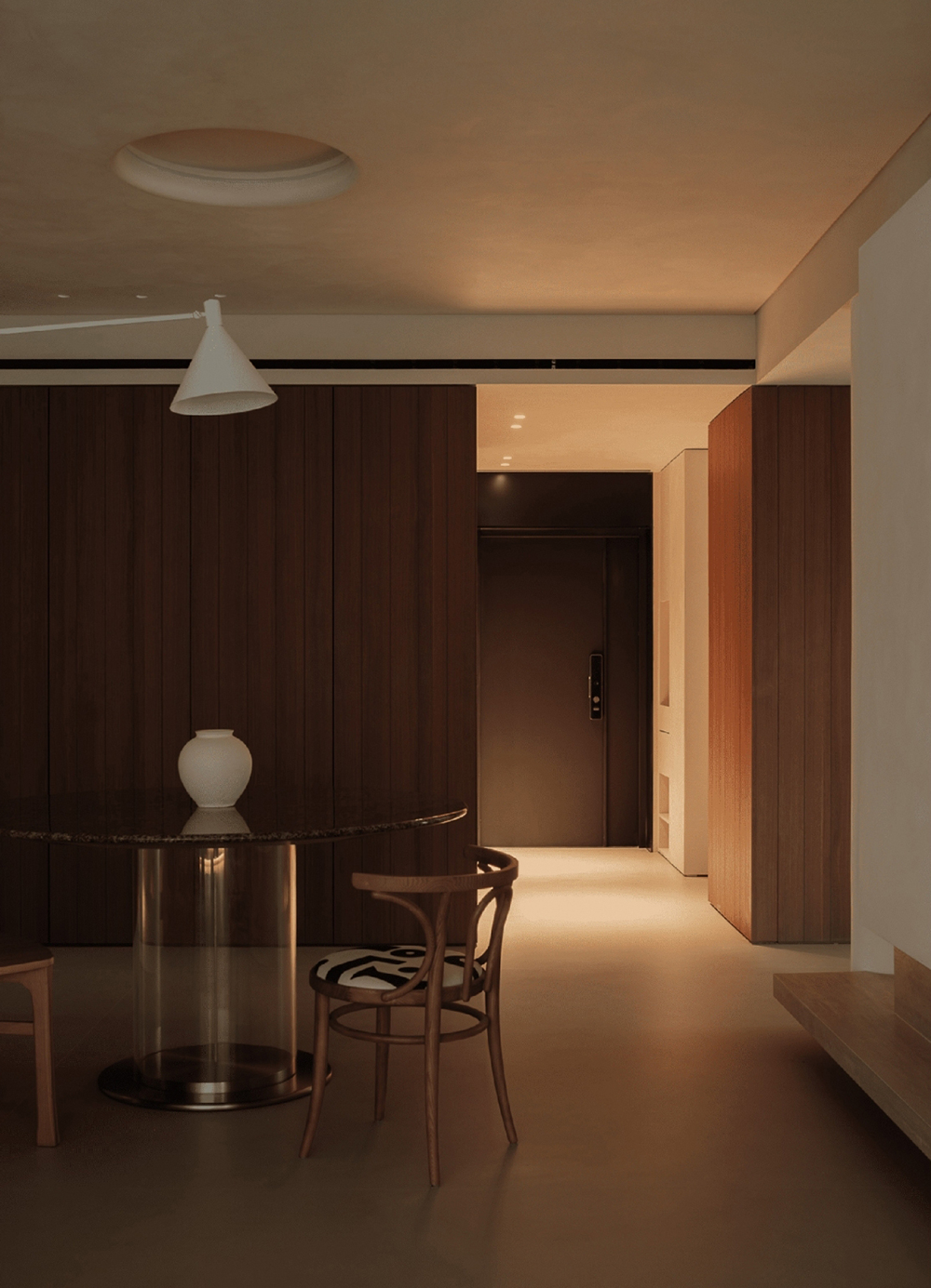 SKH观享际丨南京536㎡简约别墅丨中国南京丨观享际SKH室内设计-115