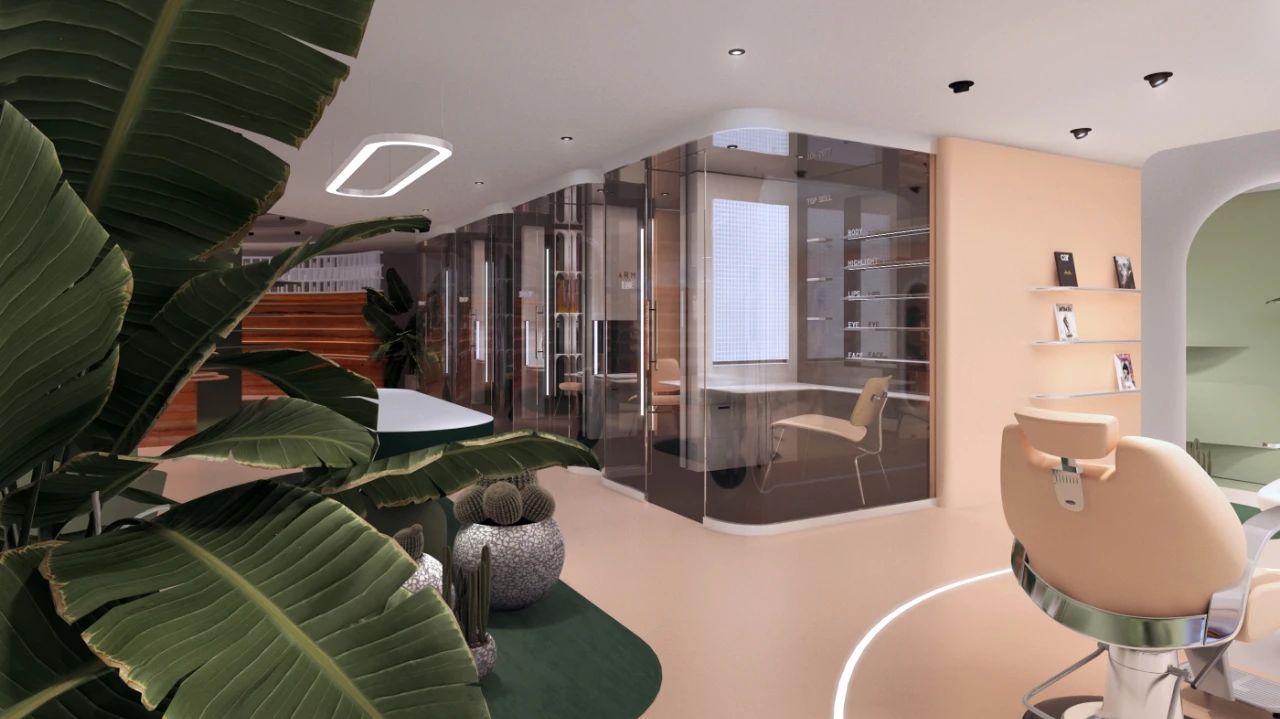 Fiminine Around 专业形象沙龙复合体验店-22